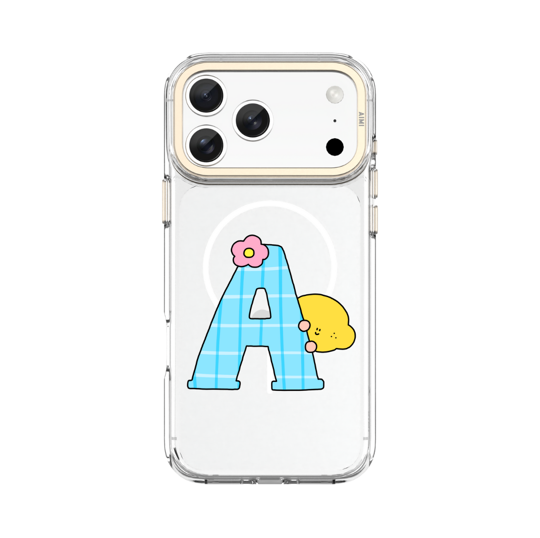 AIMI x Mondayblue A-Z Phone Case