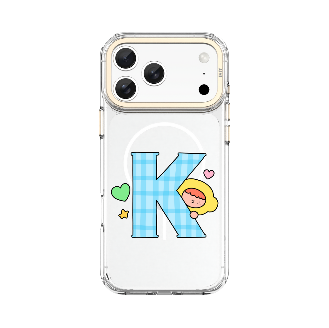 AIMI x Mondayblue A-Z Phone Case