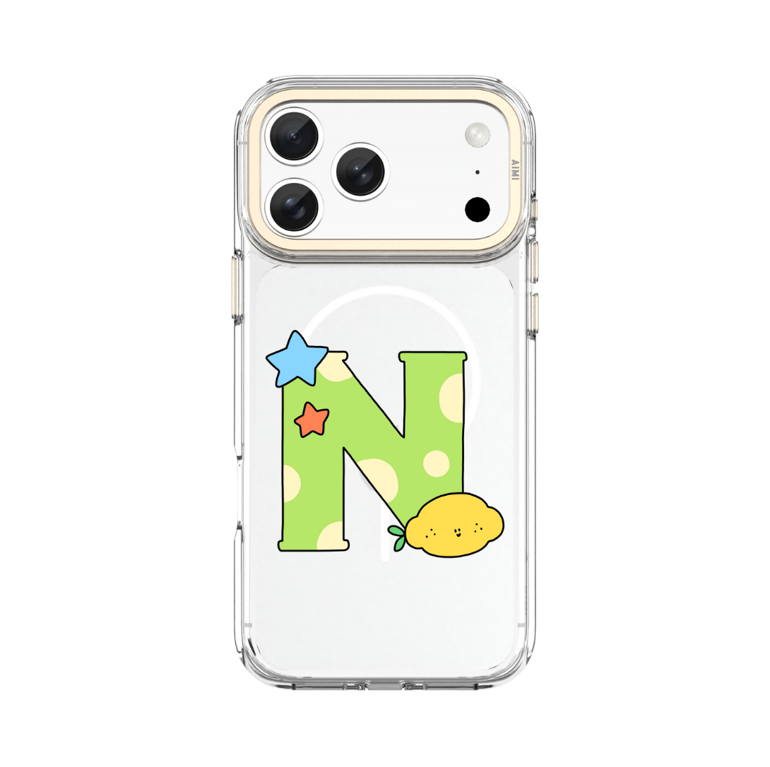 AIMI x Mondayblue A-Z Phone Case
