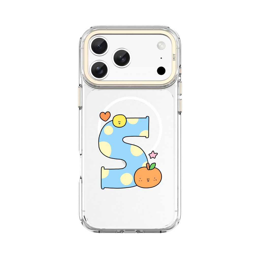 AIMI x Mondayblue A-Z Phone Case