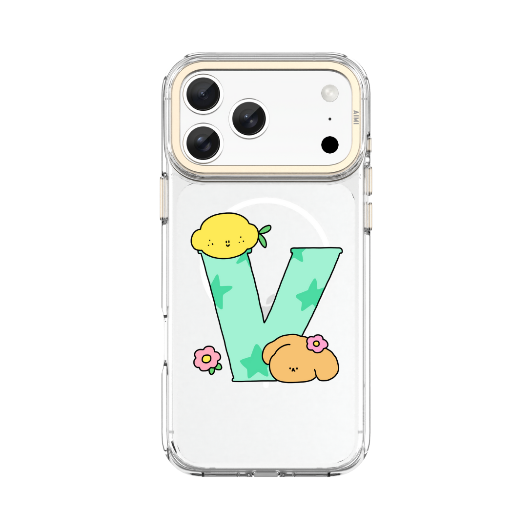 AIMI x Mondayblue A-Z Phone Case