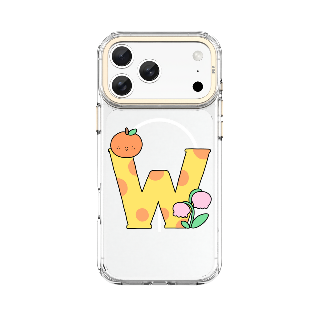 AIMI x Mondayblue A-Z Phone Case
