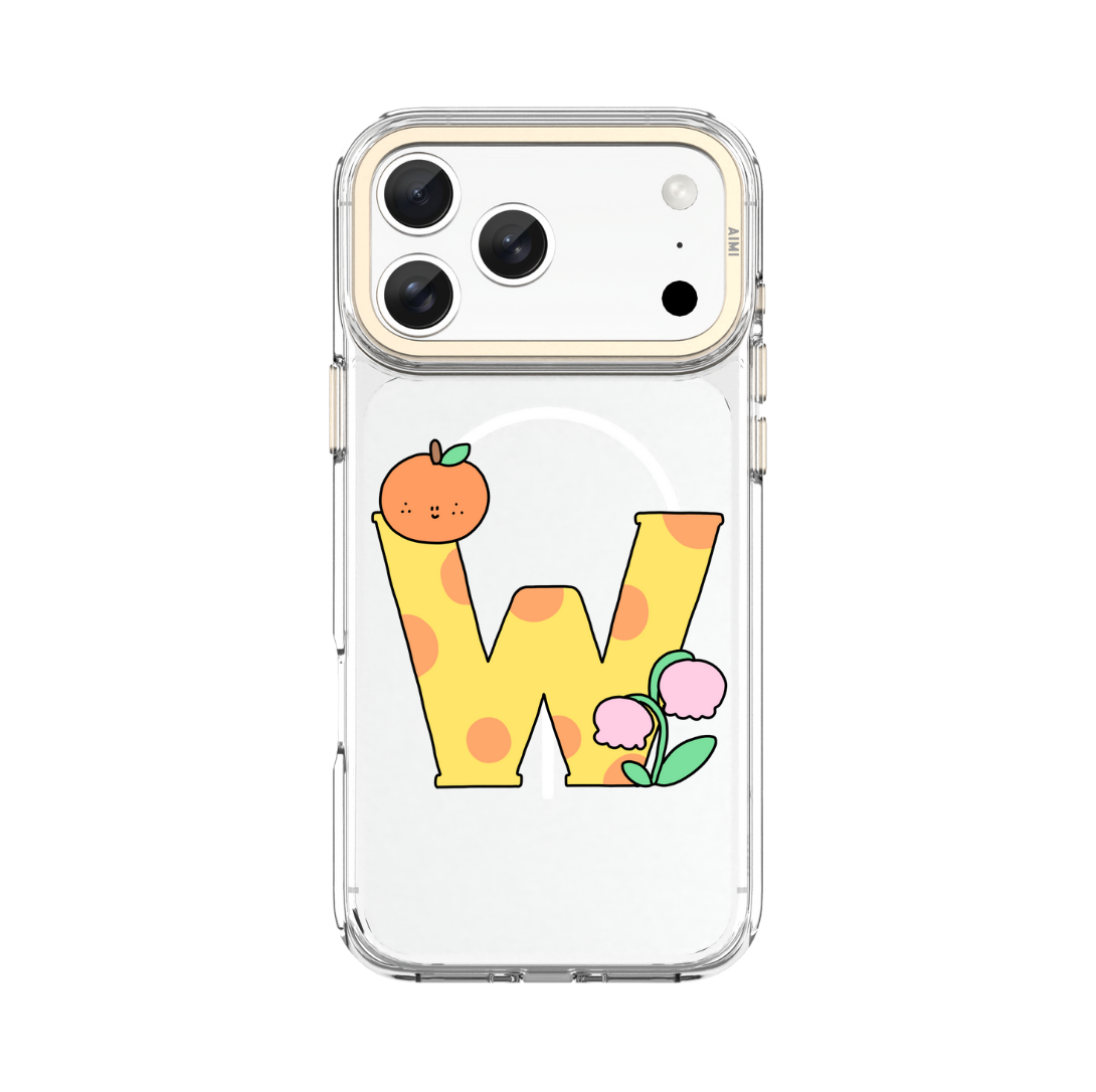AIMI x Mondayblue A-Z Phone Case