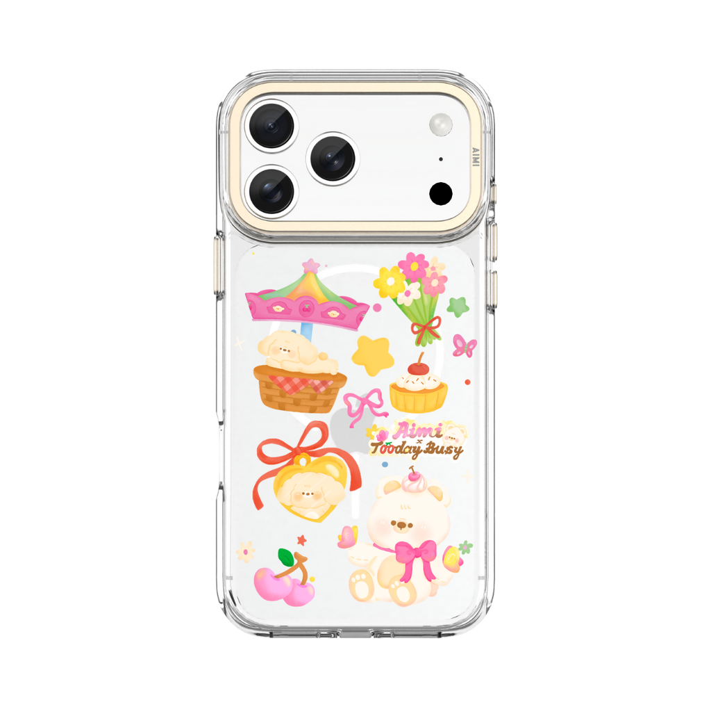 AIMI x Toodaybusy Cherry Bouquet Phone Case