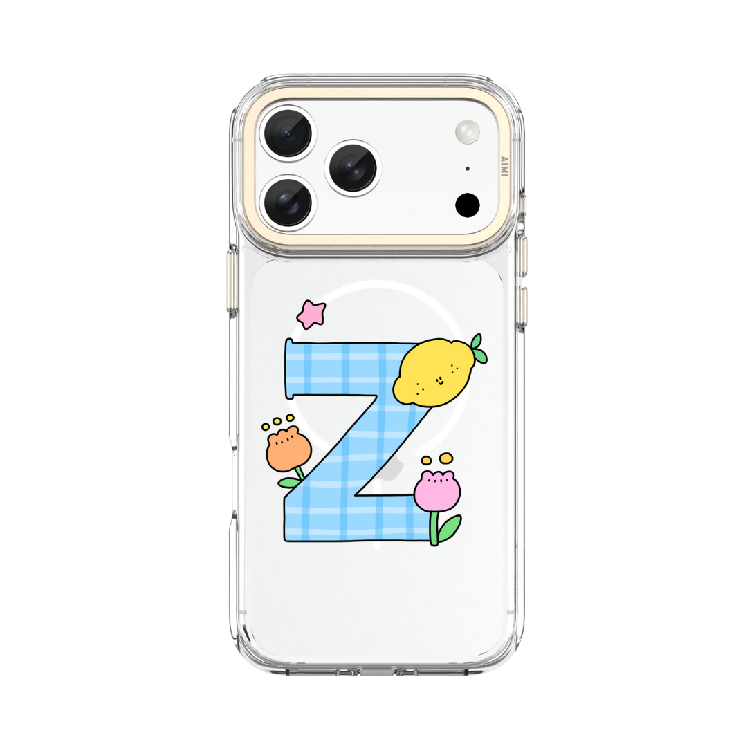 AIMI x Mondayblue A-Z Phone Case